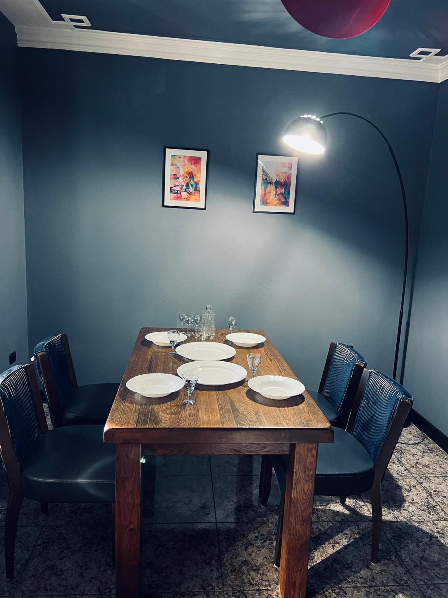 Central Apartment Black Cat 卡尔洛沃 外观 照片